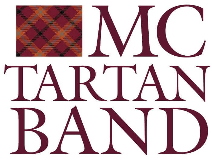 MC Tartan Band Logo